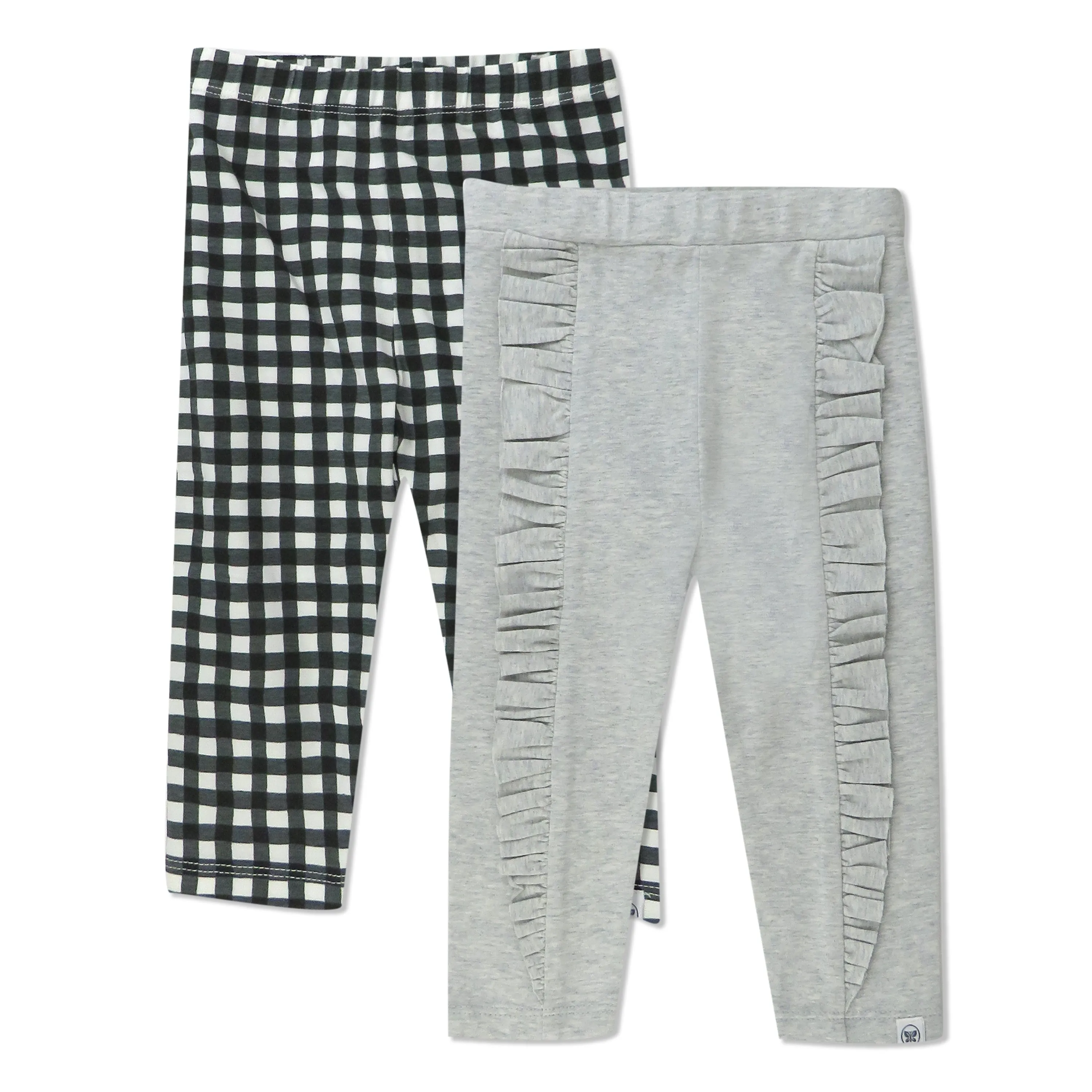 2-Pack Organic Cotton Legging Set