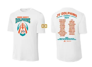 2024 JV Dolphins Roster Shirt