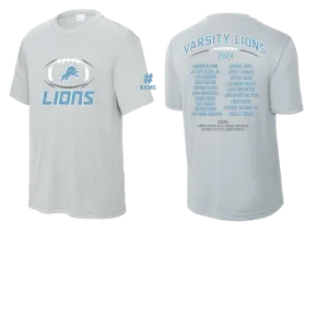 2024 Varsity Lions Roster Shirt