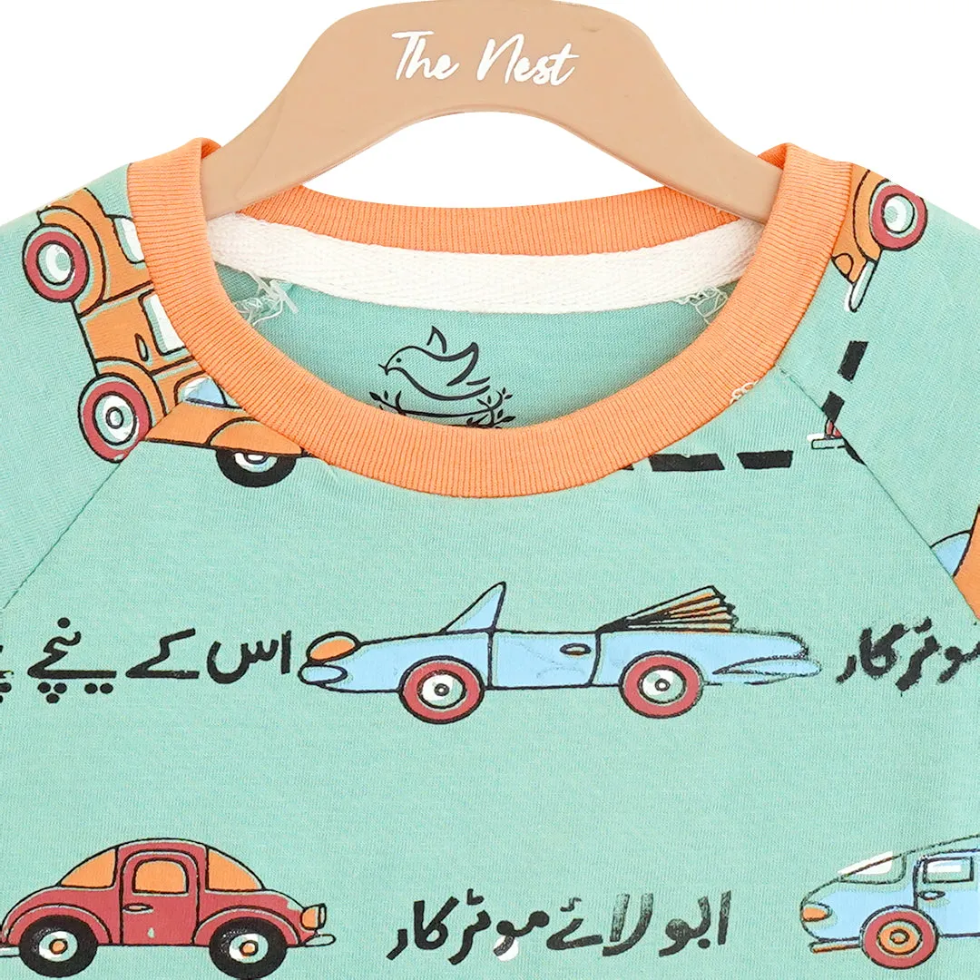 Abbu lai motor car T-Shirt