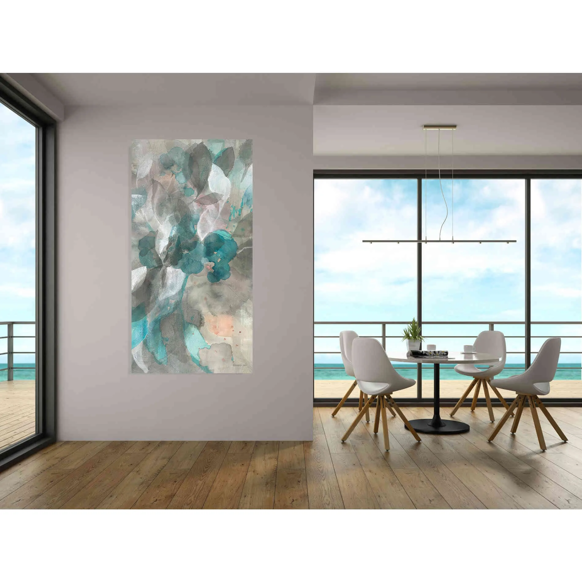 'Abstract Nature III' by Danhui Nai, Canvas Wall Art