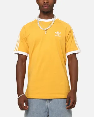 Adidas Classics 3-Stripes T-Shirt Yellow