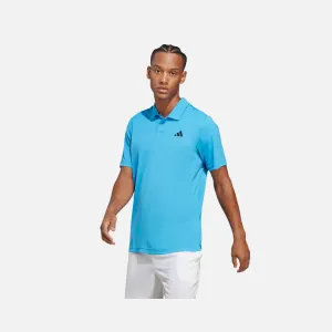 Adidas Club Men's Tennis Polo T-shirt -Pulse Blue