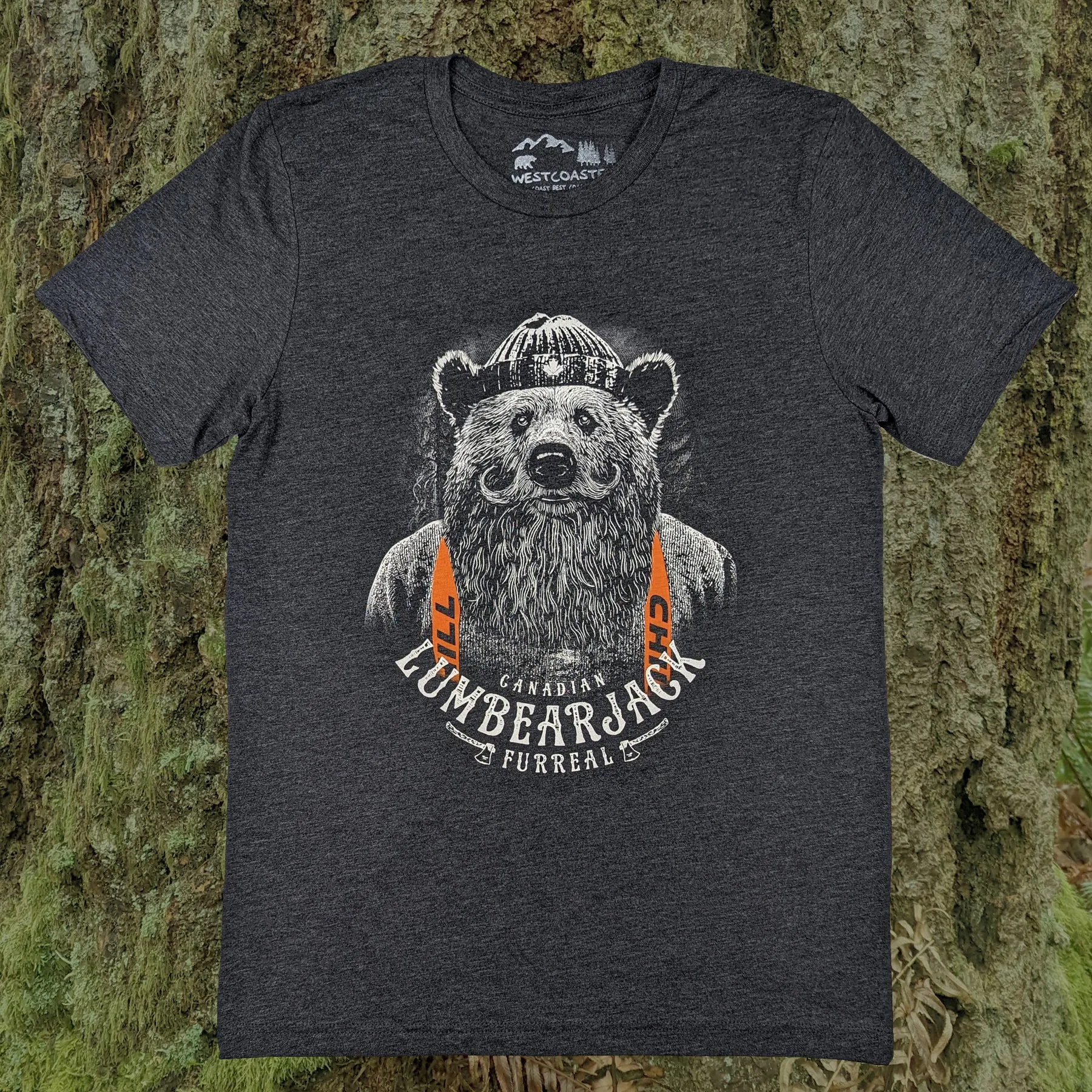 Adult Unisex Lumbearjack Graphic Tee