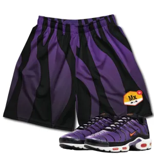 Air Max Plus Voltage Purple Mesh Shorts