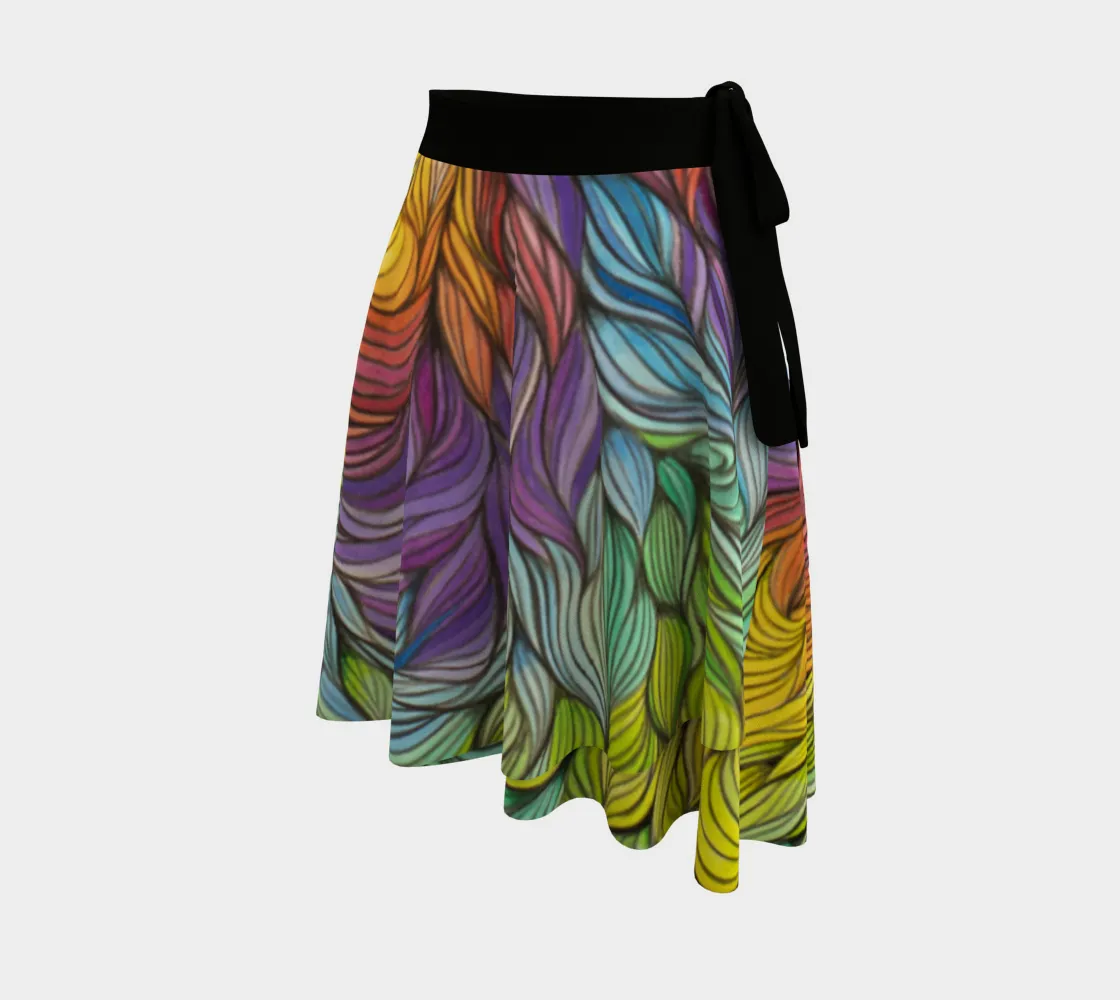 ALL LOVE WRAP SKIRT | ARTFOOL