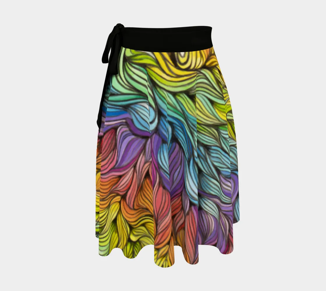 ALL LOVE WRAP SKIRT | ARTFOOL