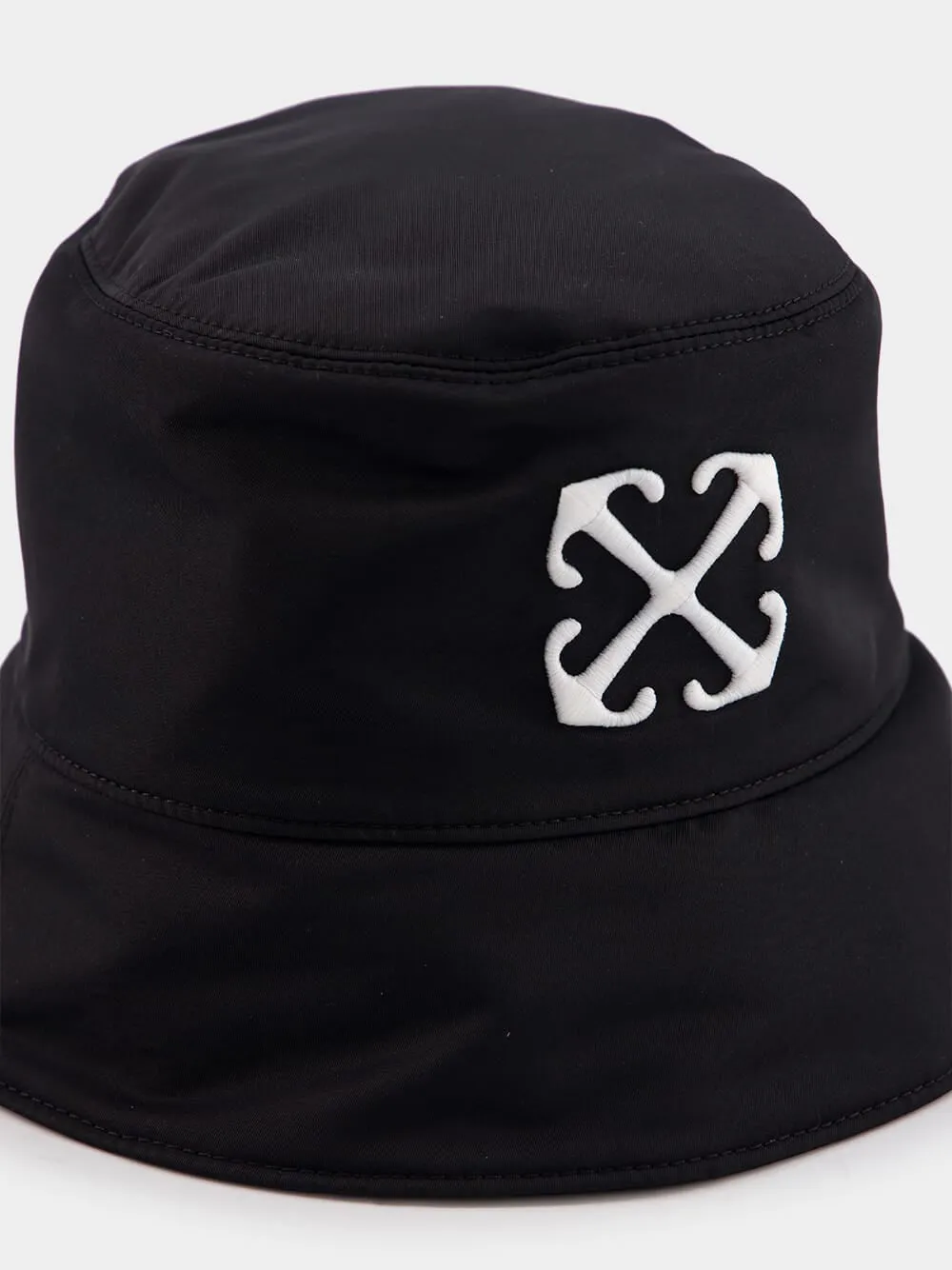 Arrows Black Bucket Hat