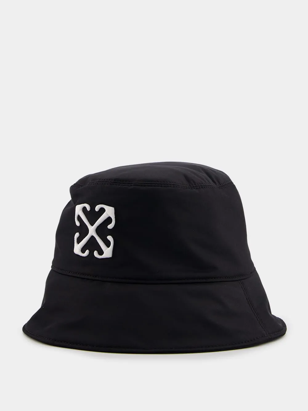 Arrows Black Bucket Hat