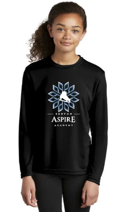 Aspire Academy Long Sleeve Performance Tee