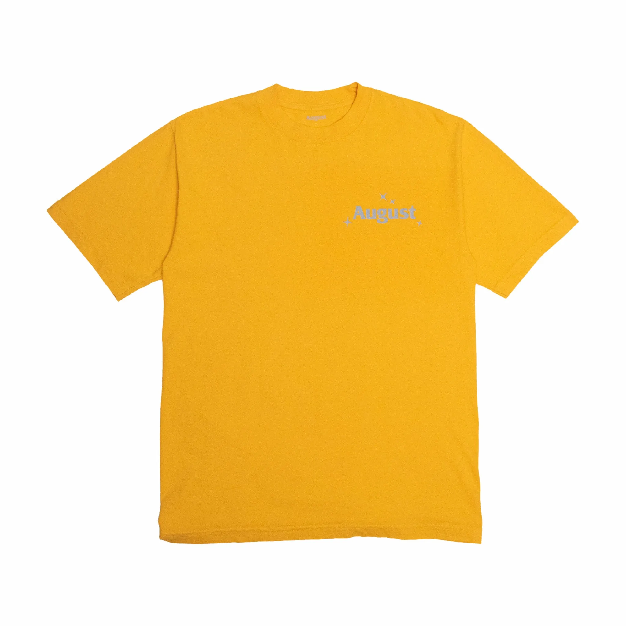 August "World Wide" T-Shirt (Gold)