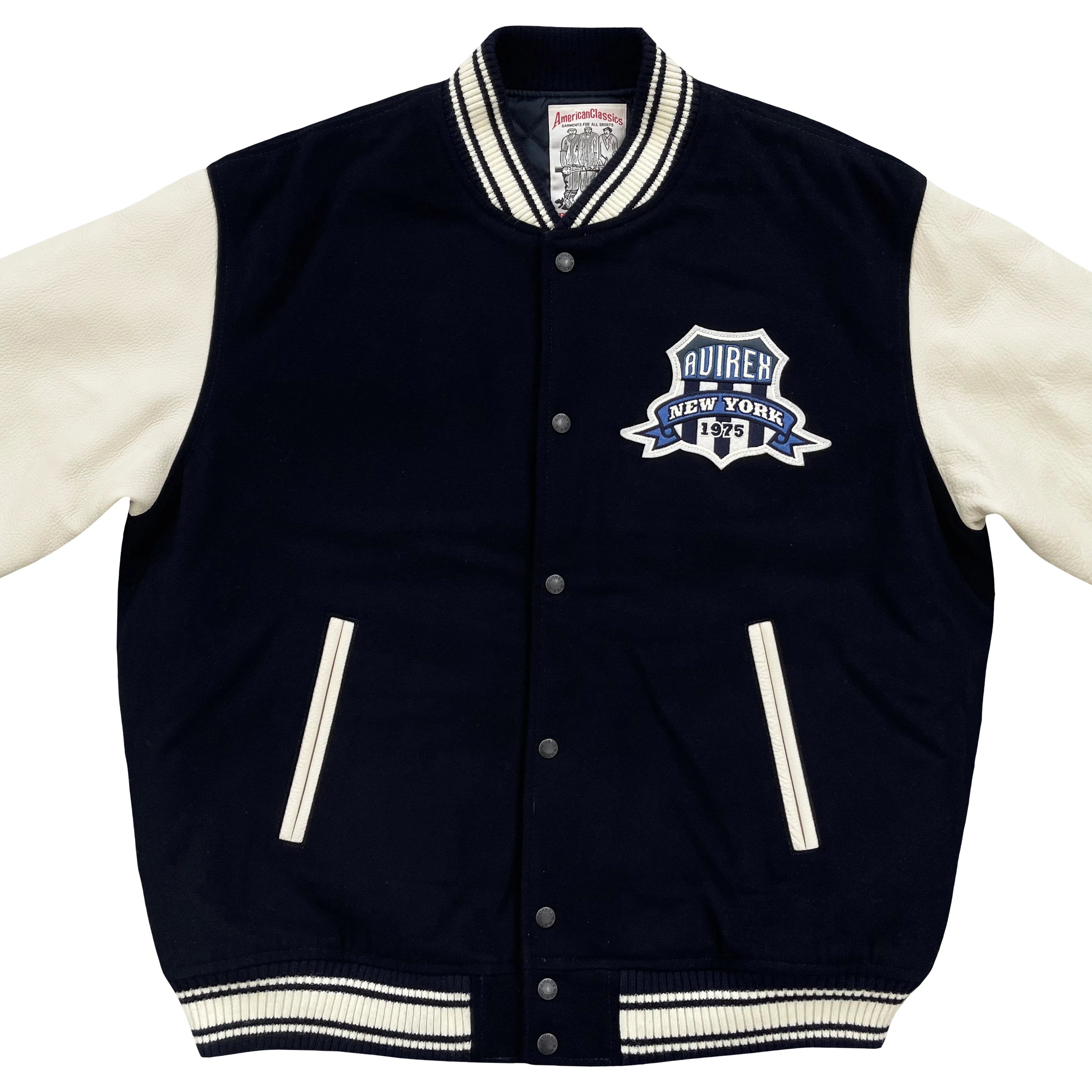 Avirex Varsity Jacket - 2XL