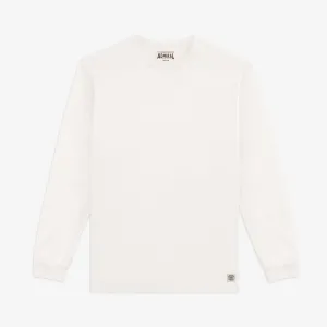 Aylestone Core LS T-Shirt - Gyr White