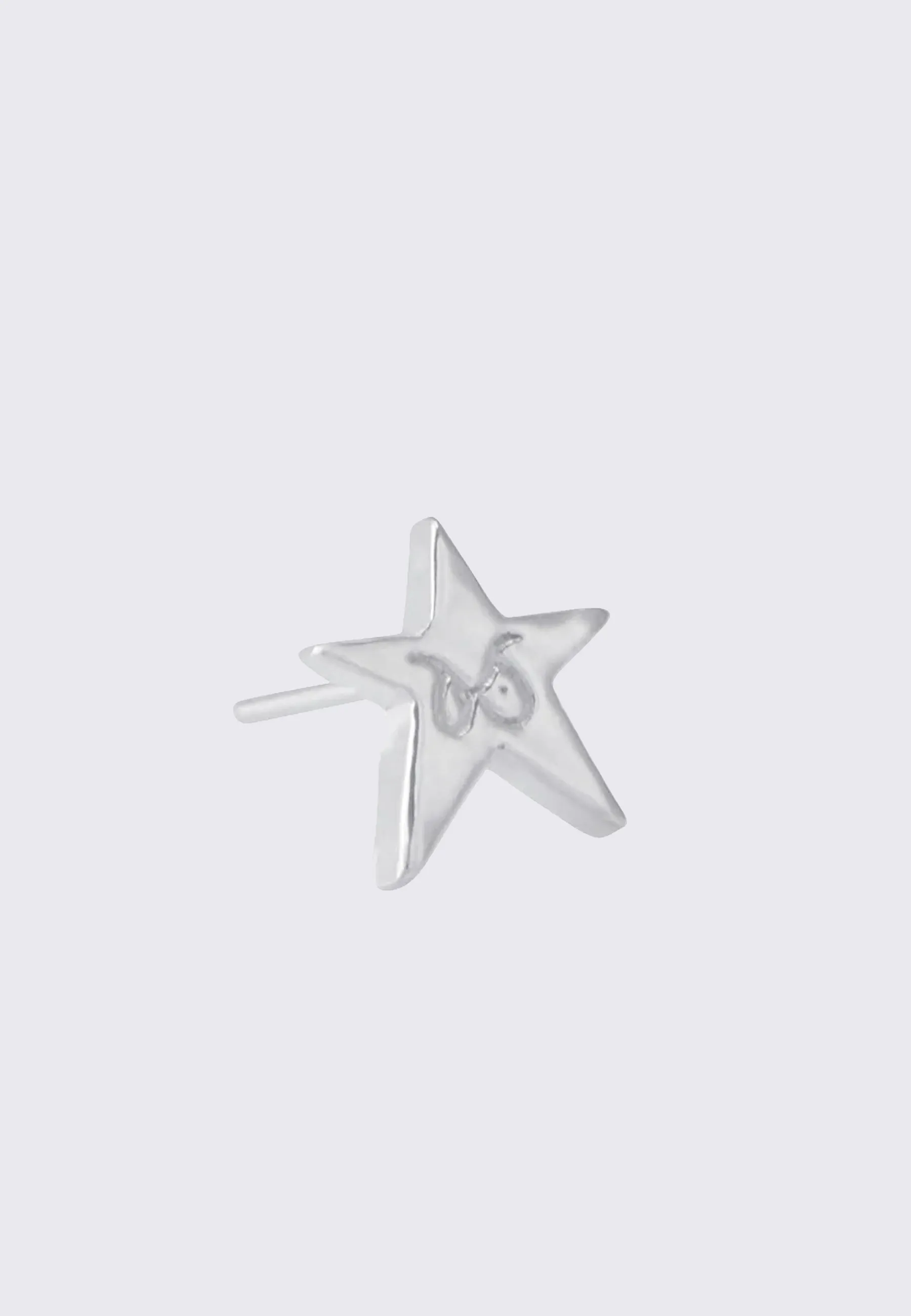 Bad Star Stud - Silver