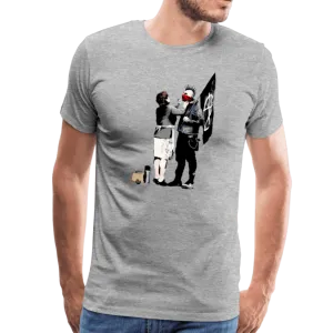 Banksy Anarchist Punk and His Mother Artwork T-Shirt