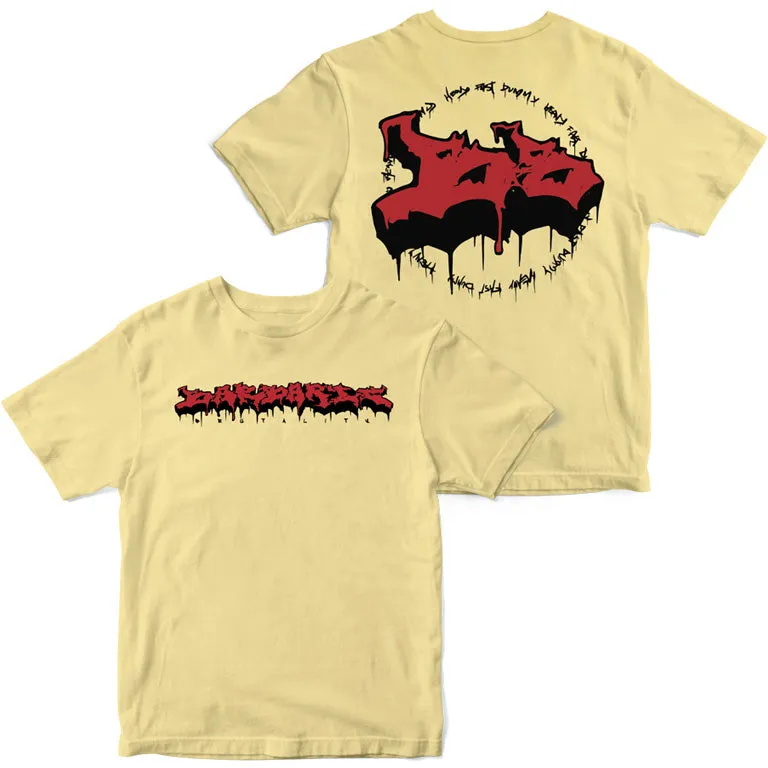 Barbaric Brutality - Graffiti Logo t-shirt