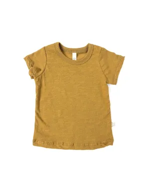 basic tee CO - wheat