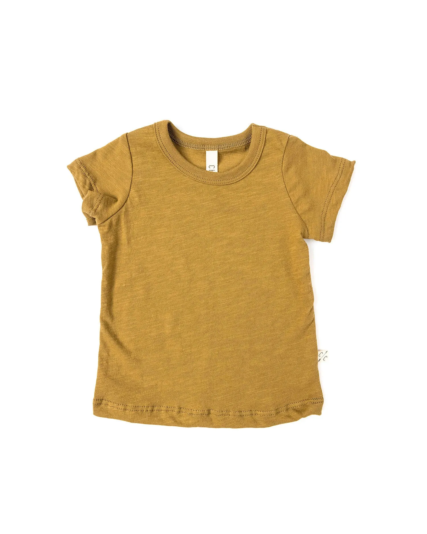 basic tee CO - wheat