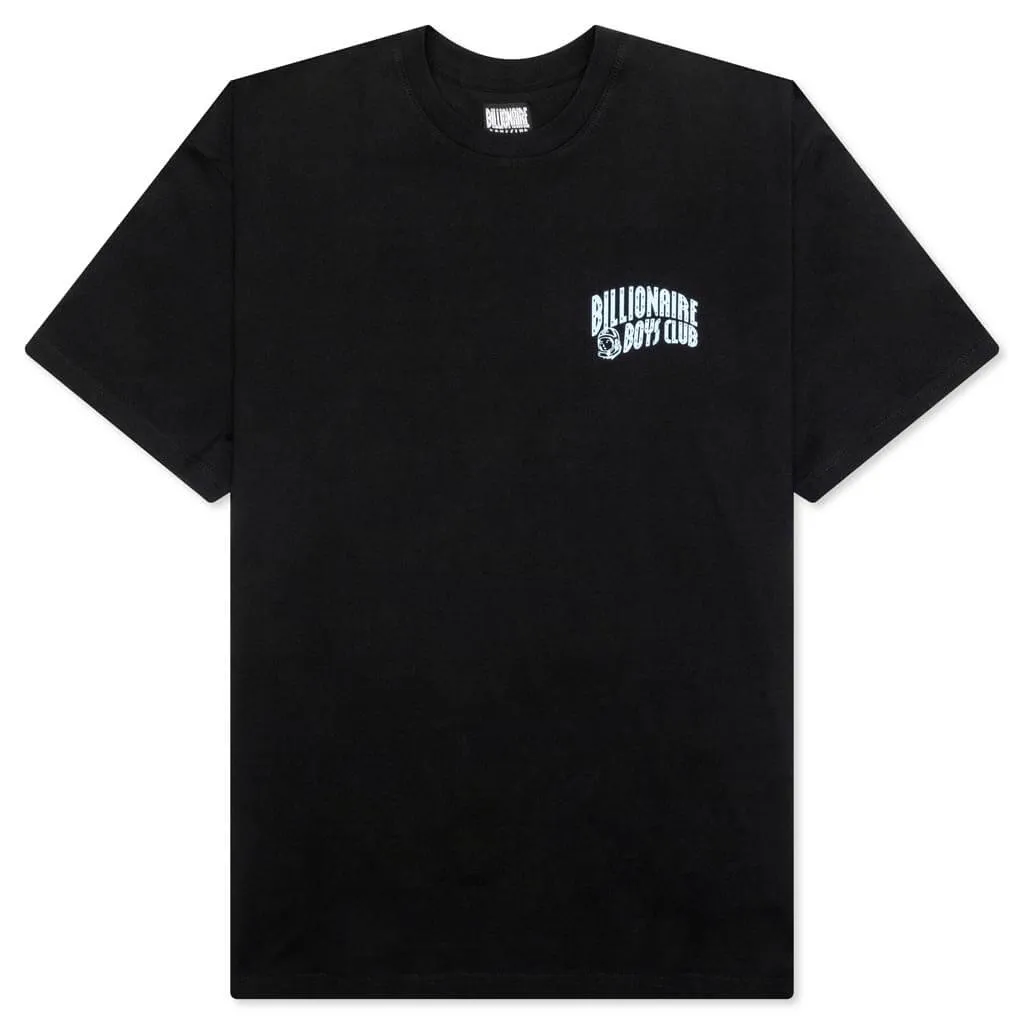 BB Small Arch S/S Knit - Black