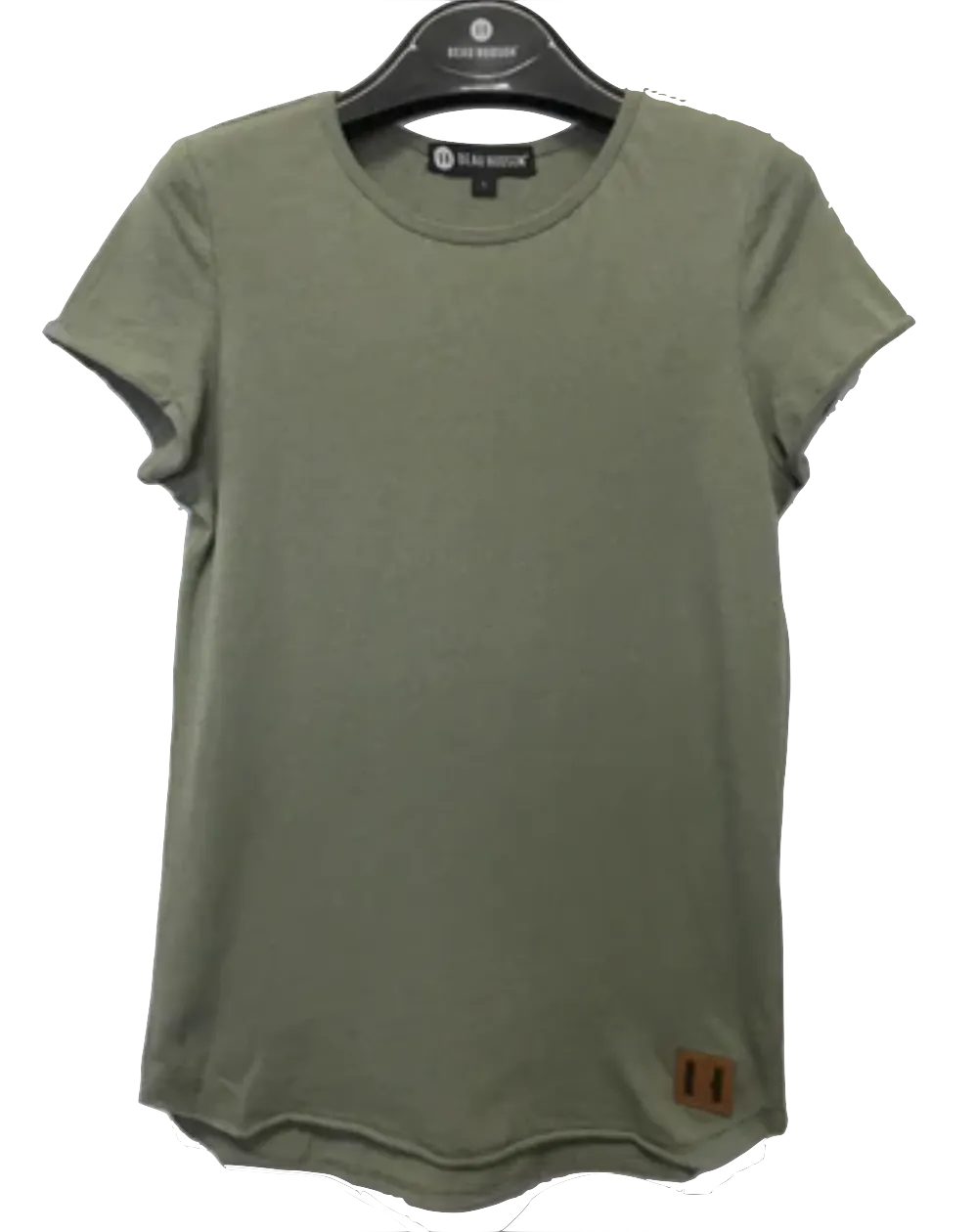 Beau Hudson - Kids Raw Edge Tee - Military