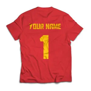 Belgium Football Tee