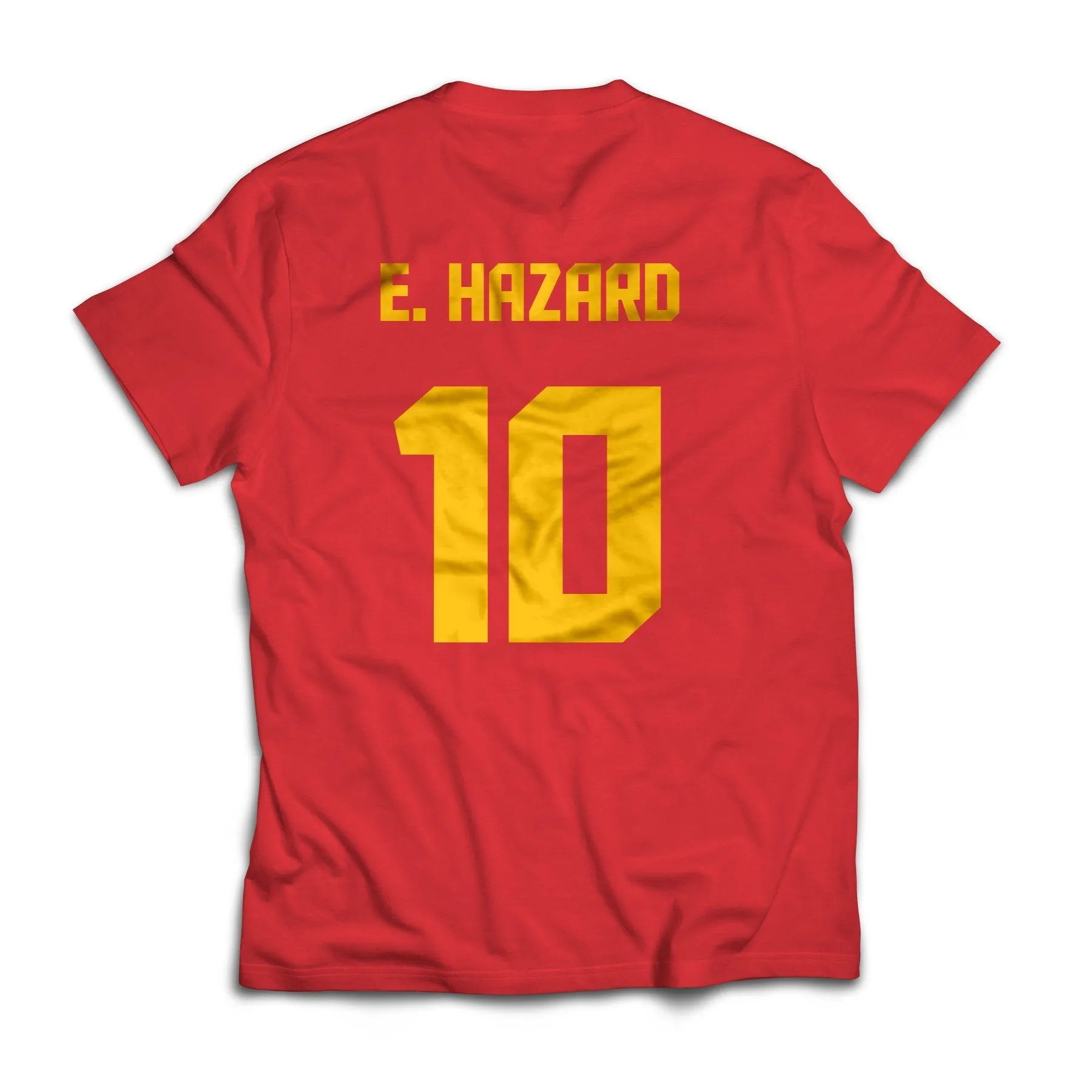 Belgium Football Tee