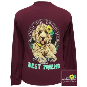 Best Friend-Maroon LS-2346