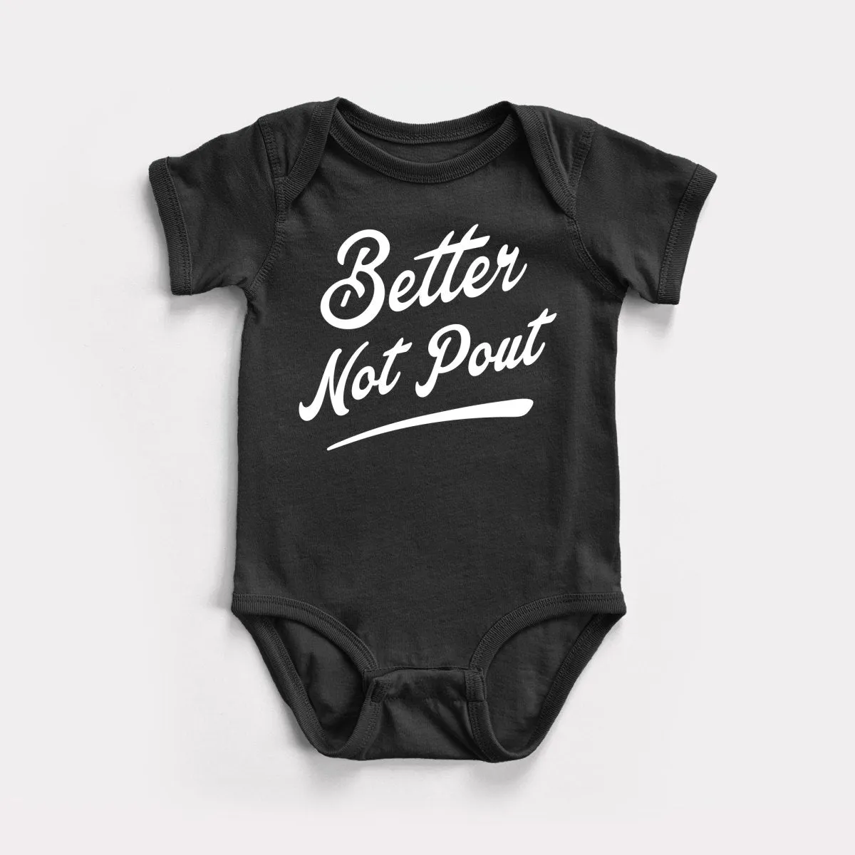 Better Not Pout Baby Bodysuit