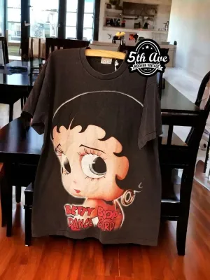 Betty Boop Dance Card