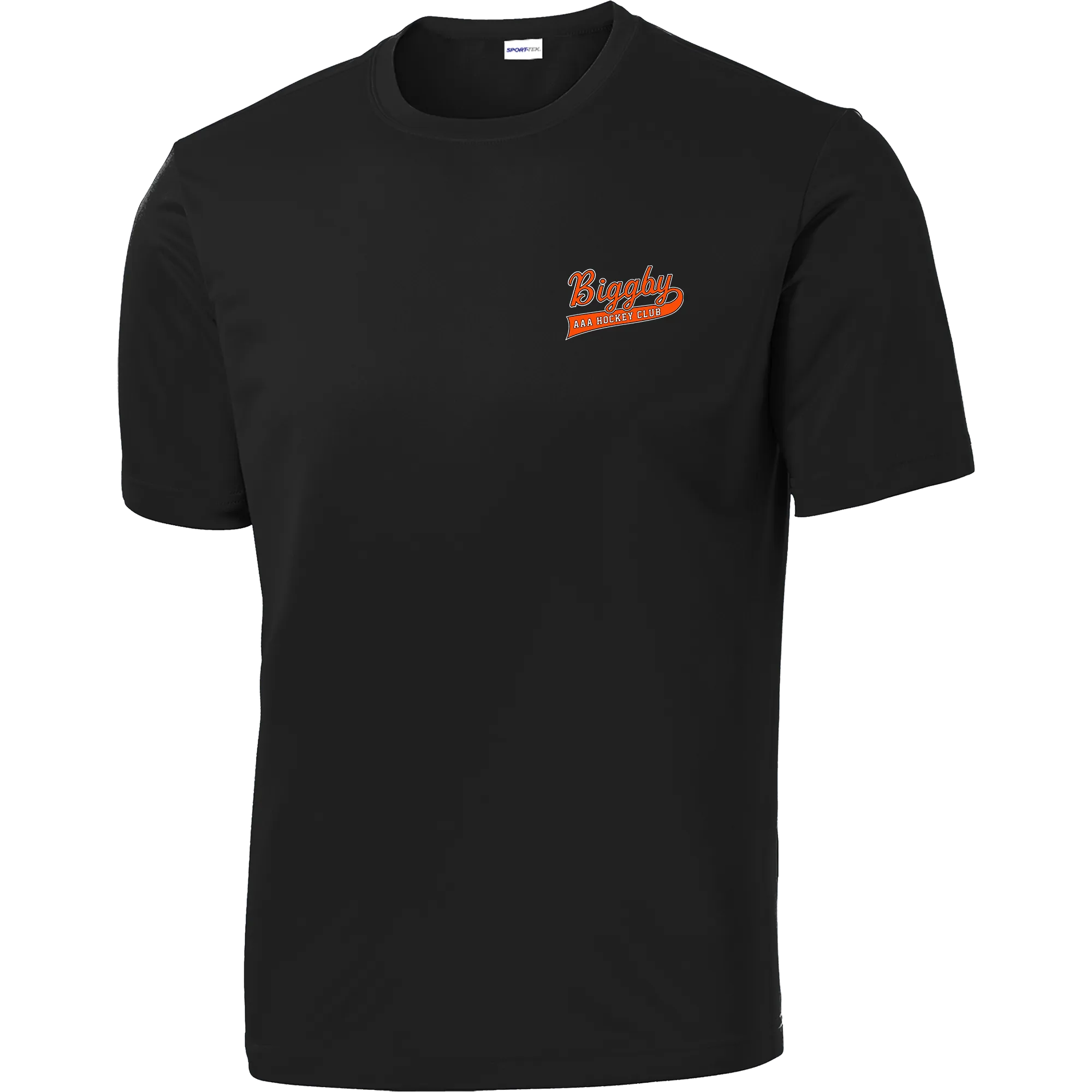 Biggby Coffee AAA PosiCharge Competitor Tee