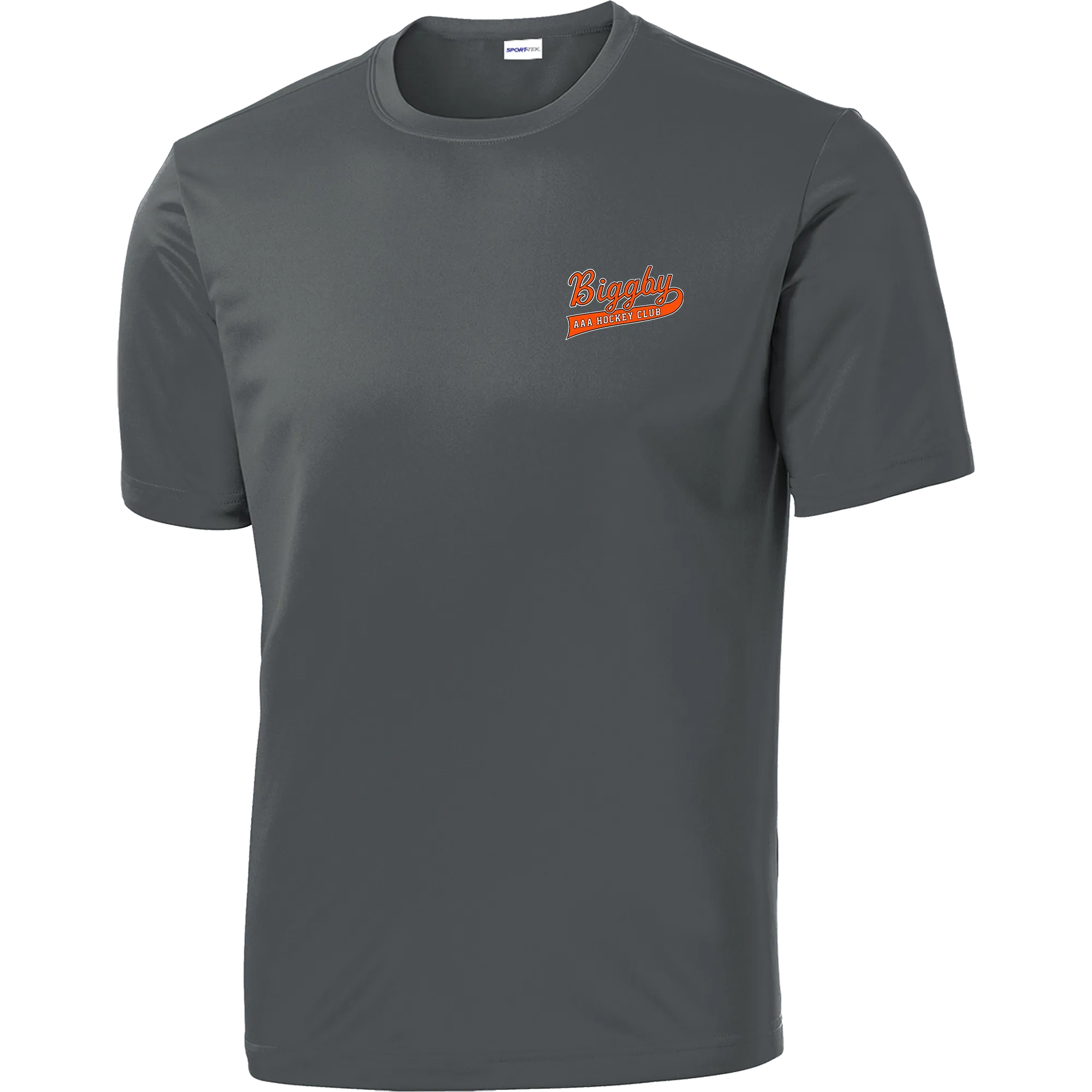 Biggby Coffee AAA PosiCharge Competitor Tee