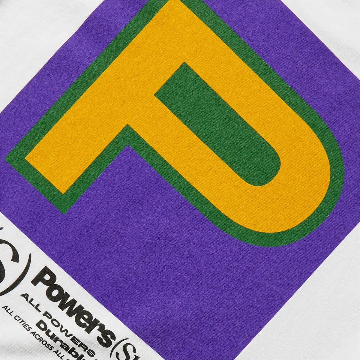 BLOCK "P" SS TEE