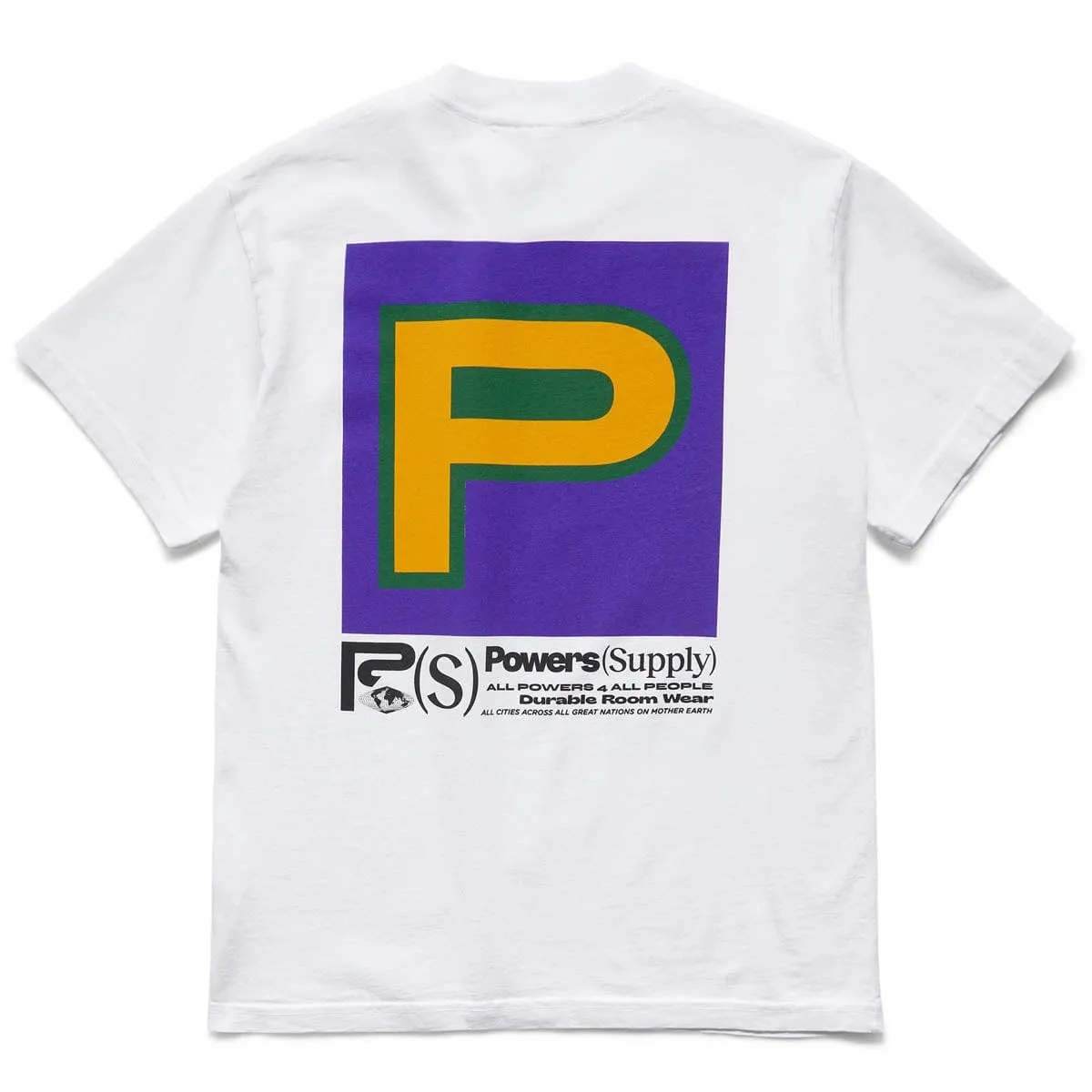 BLOCK "P" SS TEE