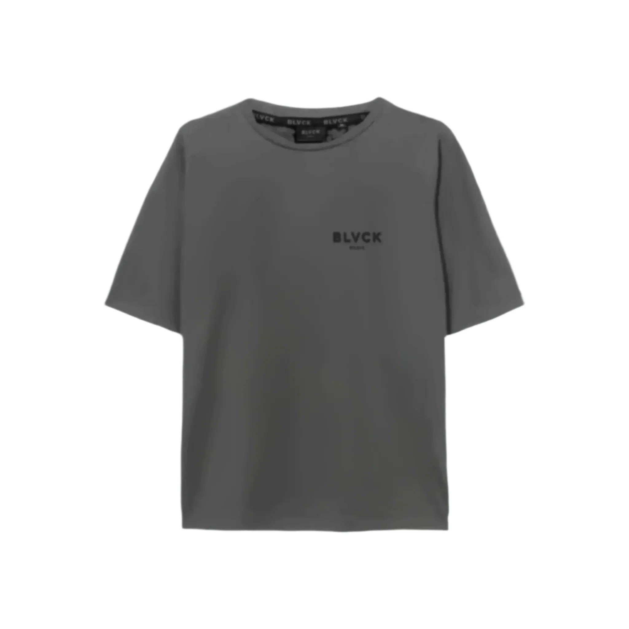 Blvck Paris - "Blvck Tee" - Charcoal Oversized Fit - Unisex