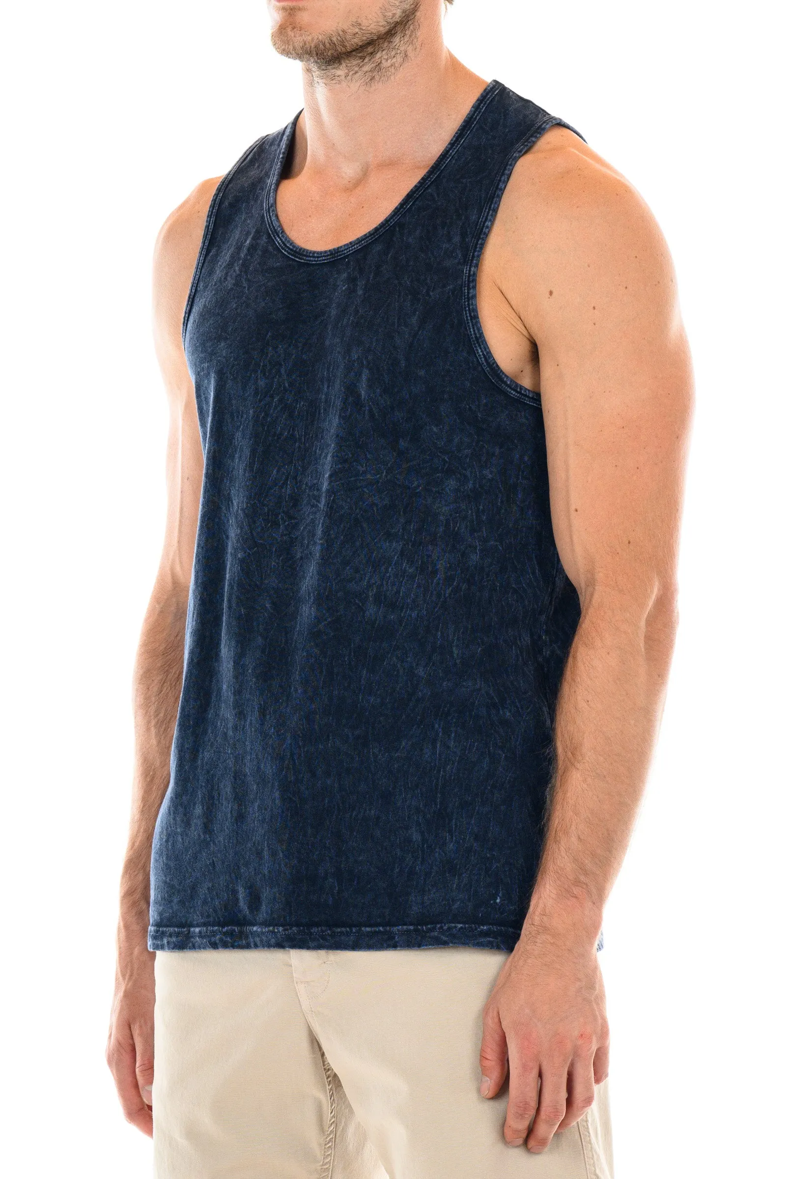 Bondi Beach Mineral Tank - Black