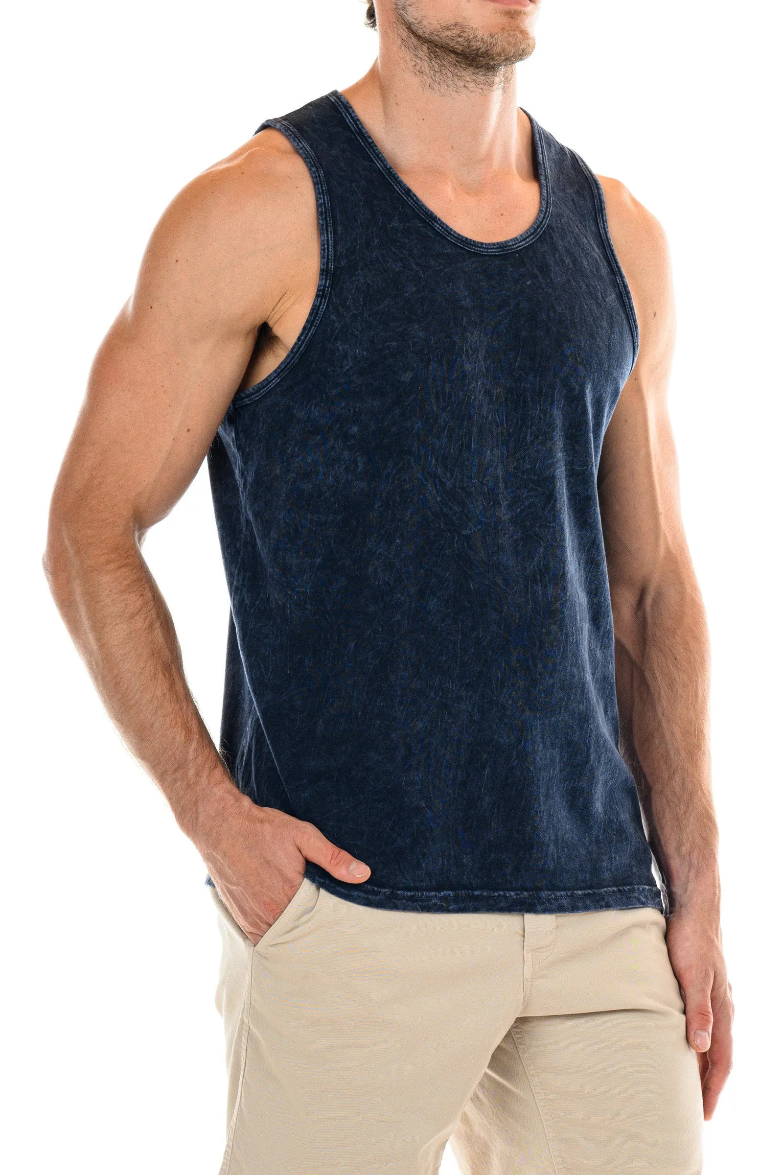 Bondi Beach Mineral Tank - Black