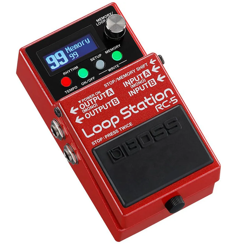 Boss RC-5 Loop Station Effects Pedal