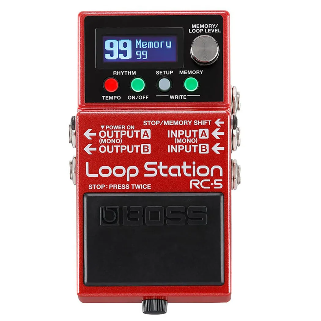 Boss RC-5 Loop Station Effects Pedal