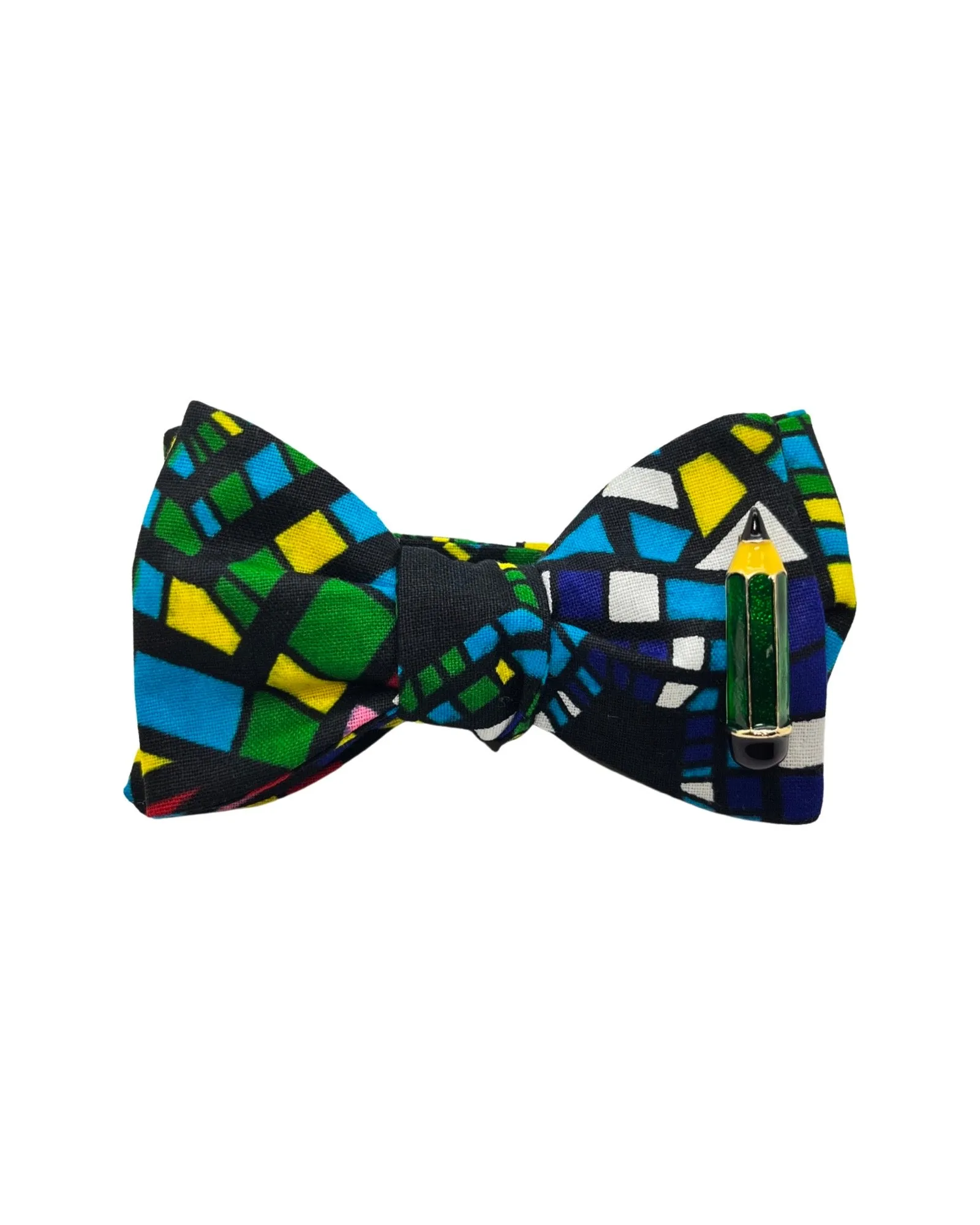 Broken Windows Bow Tie