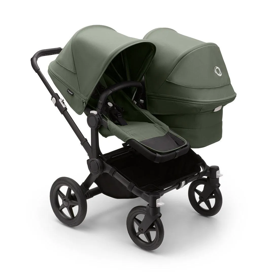 Bugaboo Donkey 5 Duo Extension Complete - Forest Green