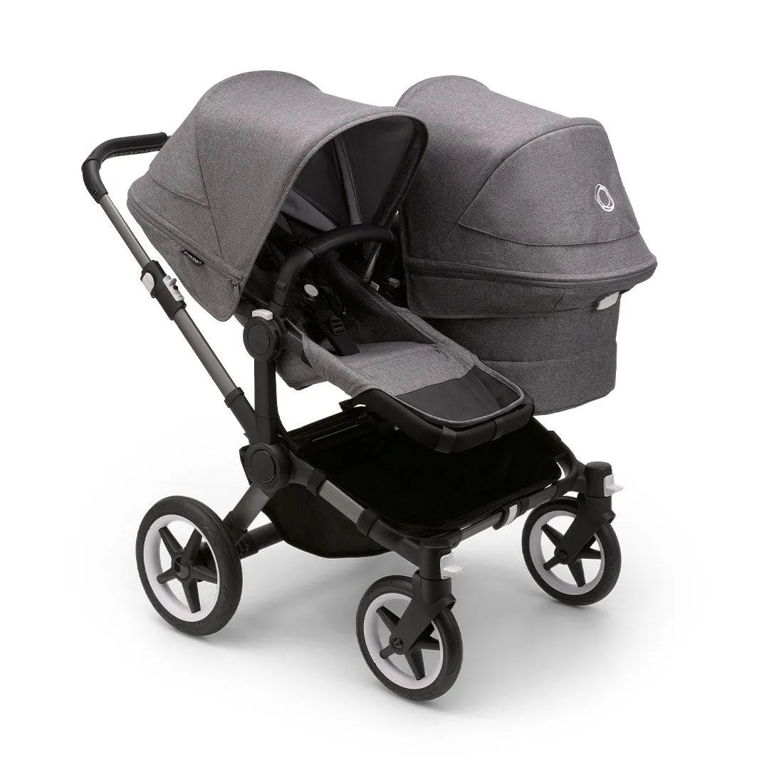 Bugaboo Donkey 5 Duo Extension Complete - Grey Melange