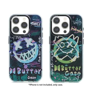 BUTTERCASE Graffiti Series Protective Case for iPhone 15 Series - MagSafe Compatible