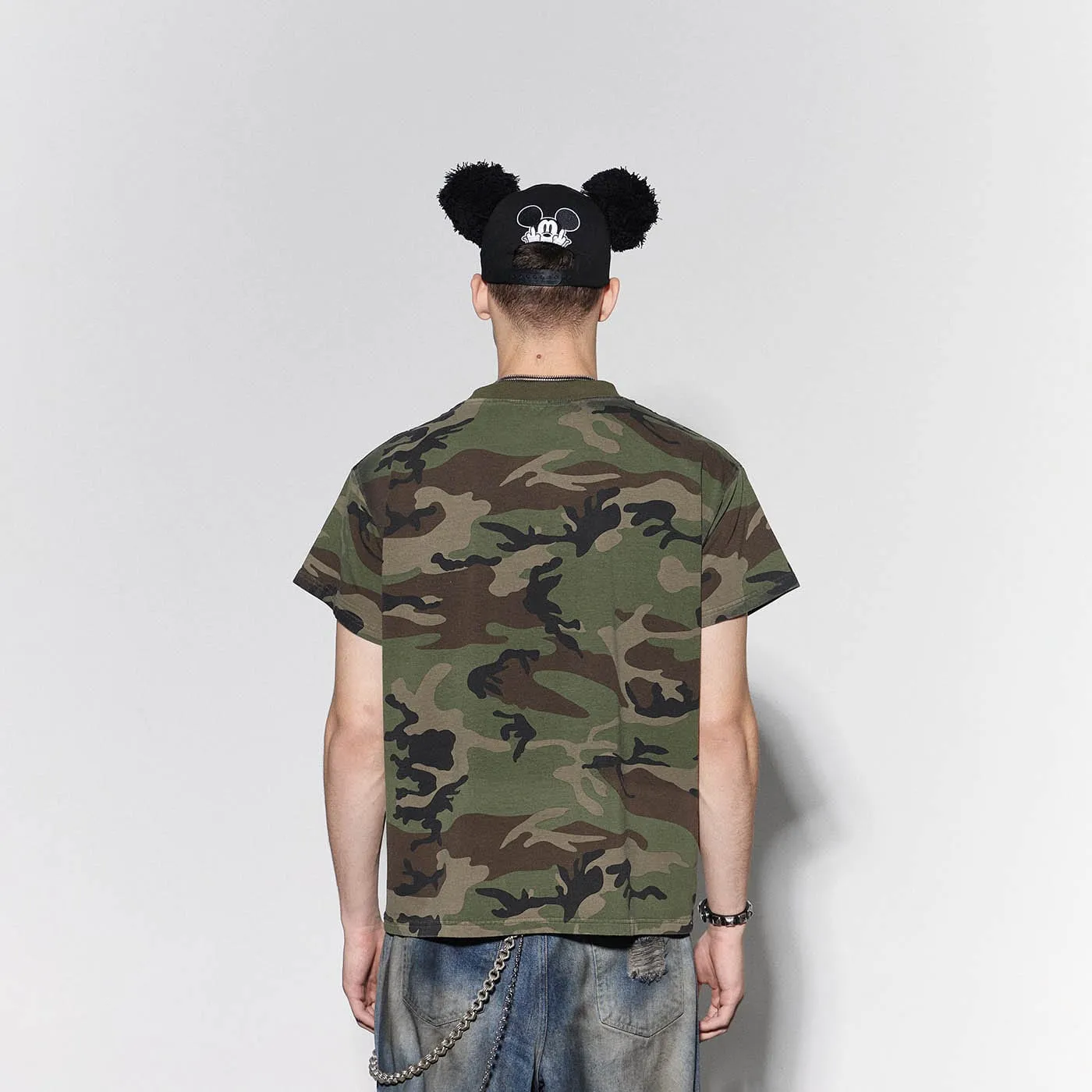 Camo Rivet T-Shirt