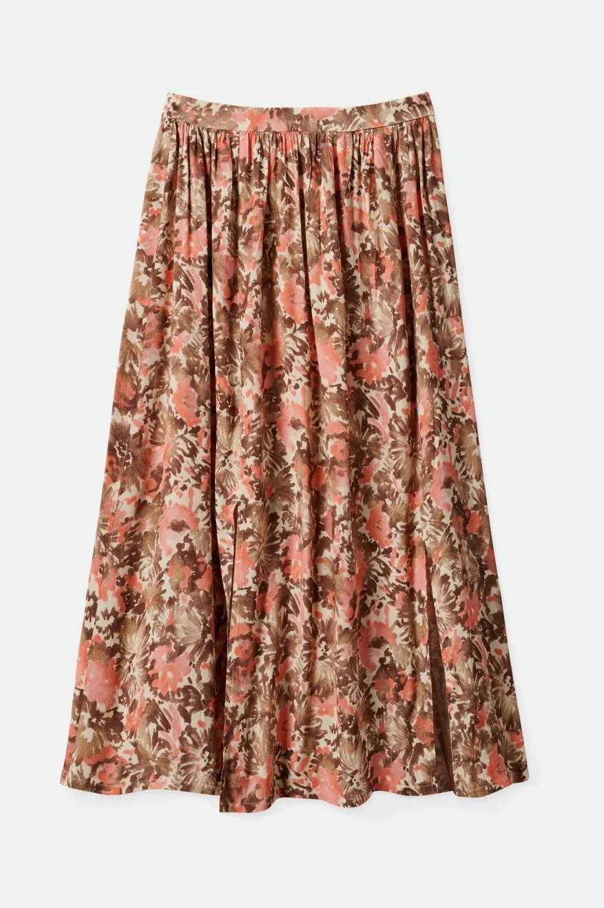 Capri Midi Skirt - Pink Nectar