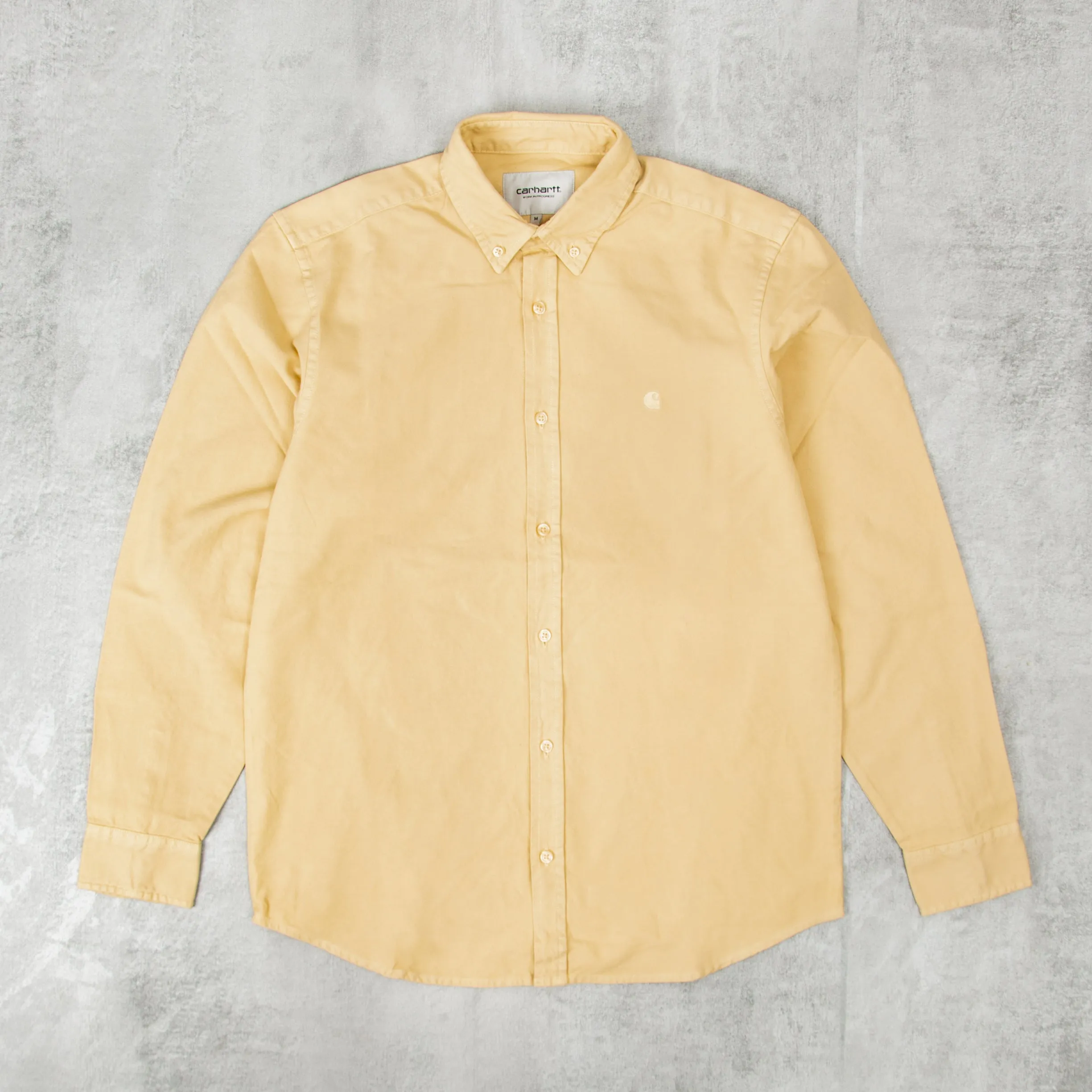 Carhartt WIP Bolton L/S Shirt - Rattan