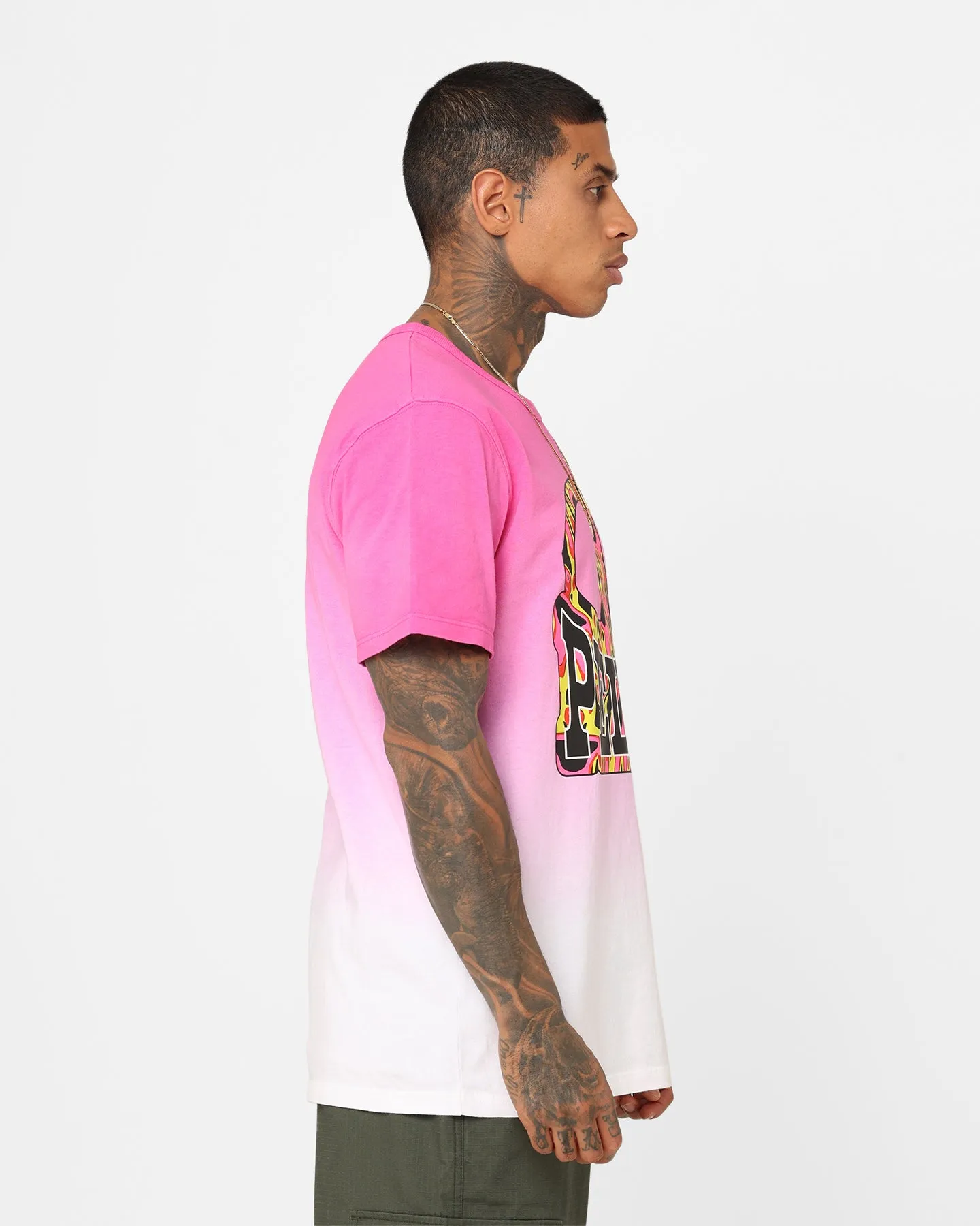 Champion X Pelvis Ombre T-Shirt Bubbly Pink