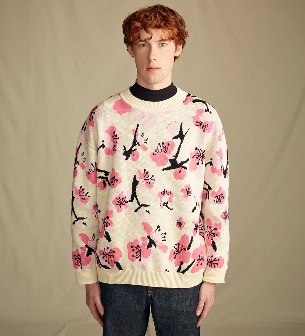 Cherry Blossom Knit Sweater