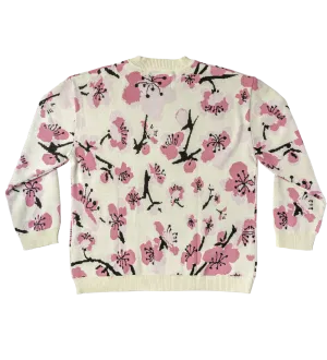 Cherry Blossom Knit Sweater