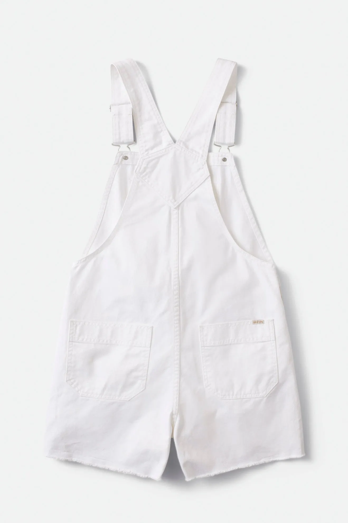 Christina Short Overall  - White