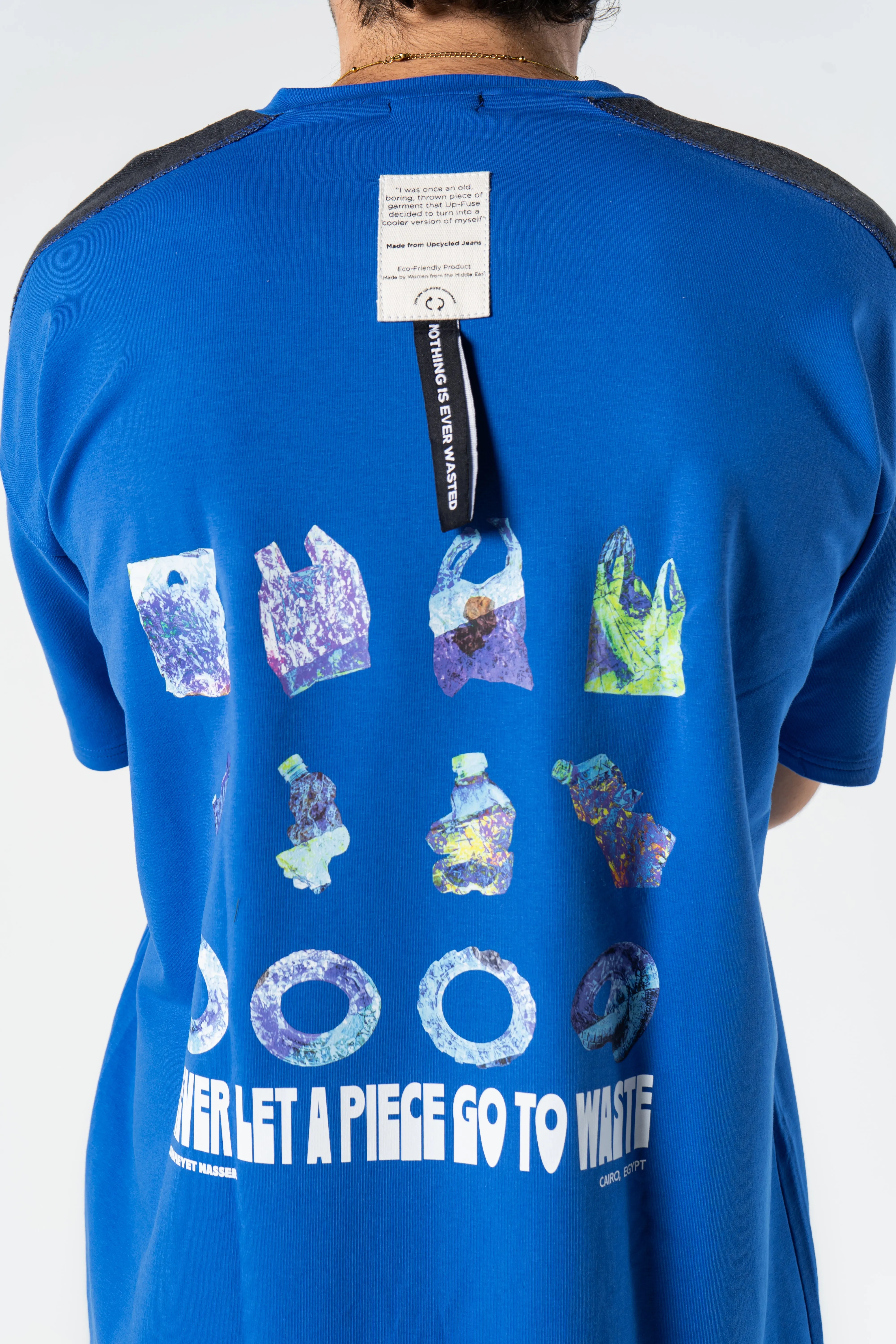 City Streets T-shirt in Blue